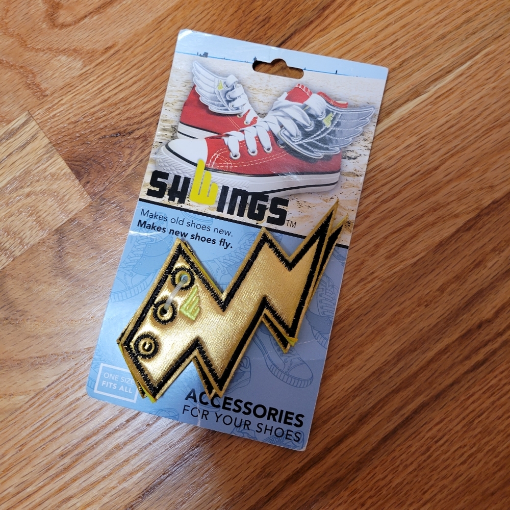 Shoe Wing Accessory